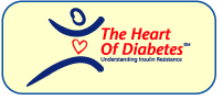 The Heart Of Diabetes logo