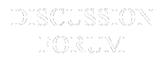 Text Box: DISCUSSION FORUM
